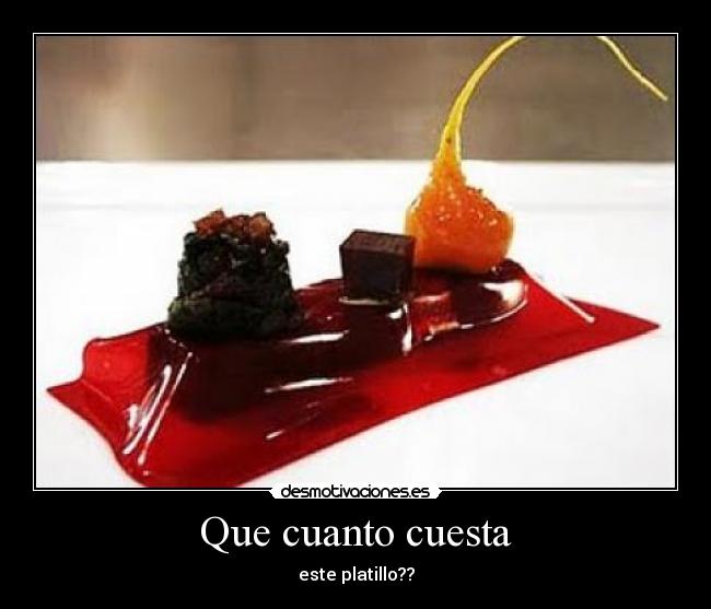 Que cuanto cuesta - 