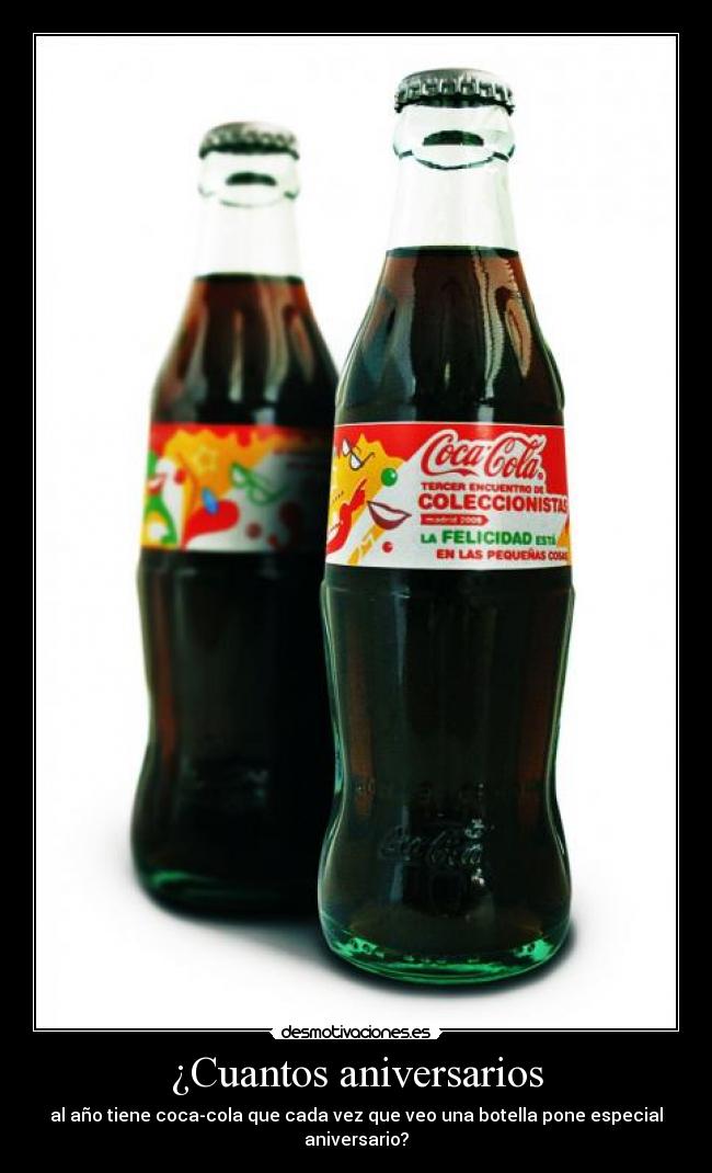 ¿Cuantos aniversarios - 