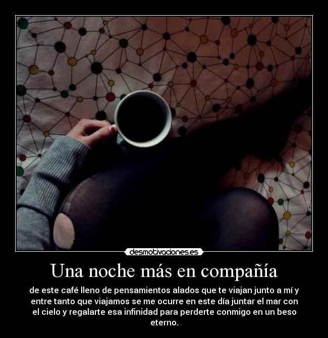 Una noche más en compañía - 
