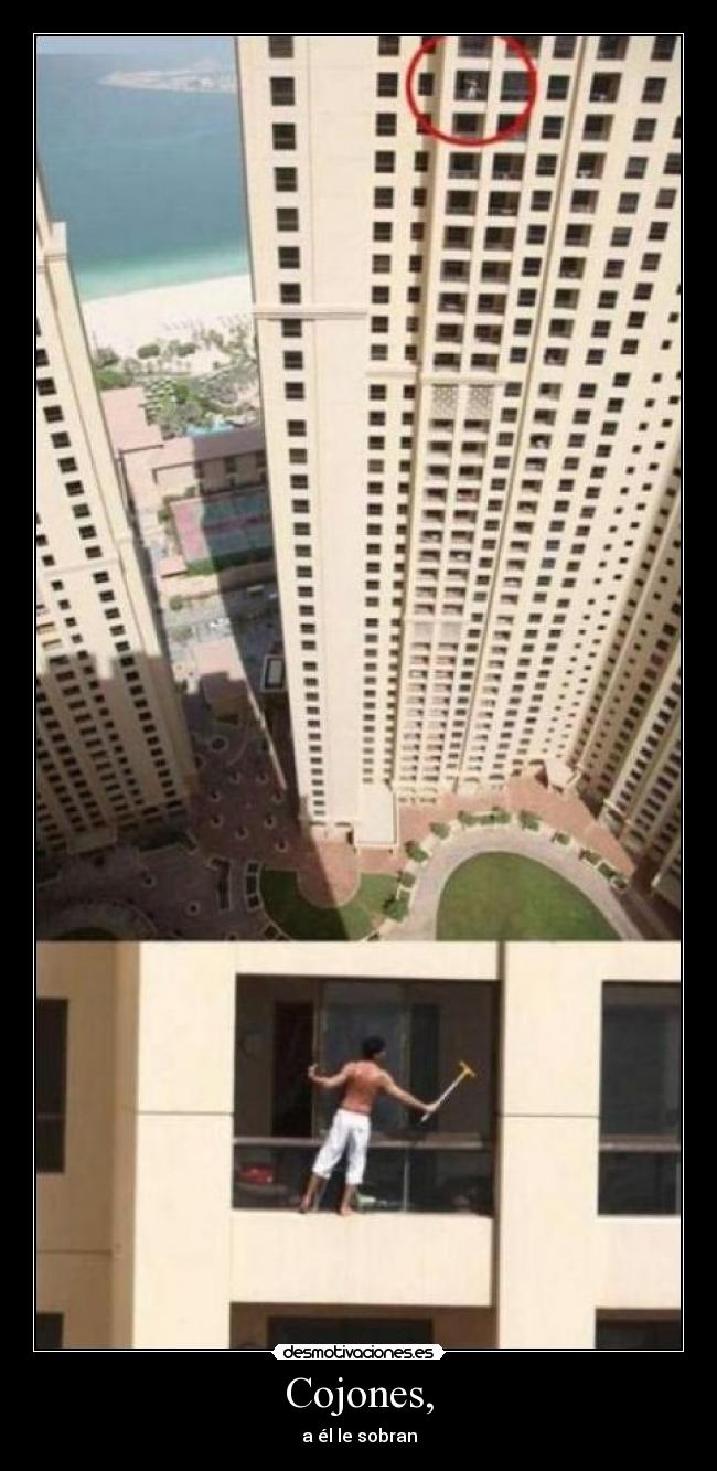 Cojones, - 