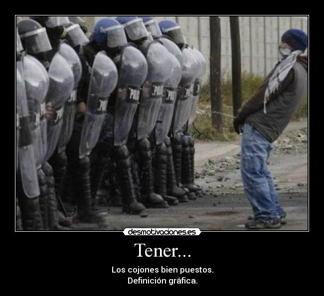 Tener... -