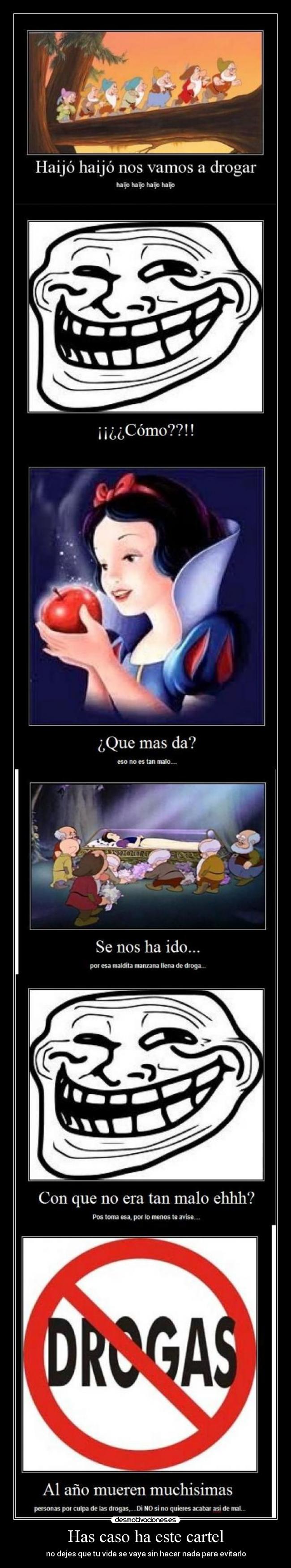 Has caso ha este cartel -