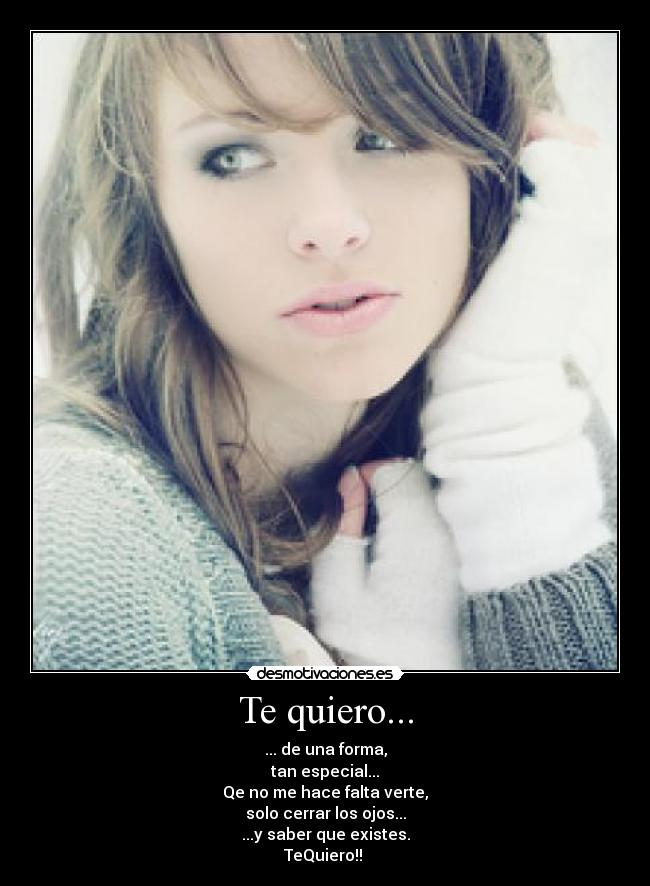 Te quiero... - 