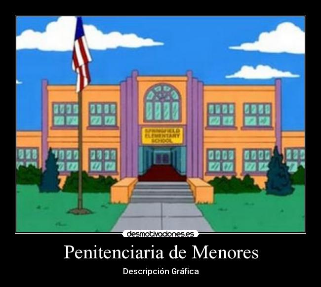 Penitenciaria de Menores - 