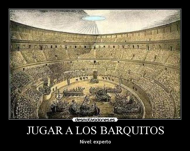 JUGAR A LOS BARQUITOS - Nivel: experto