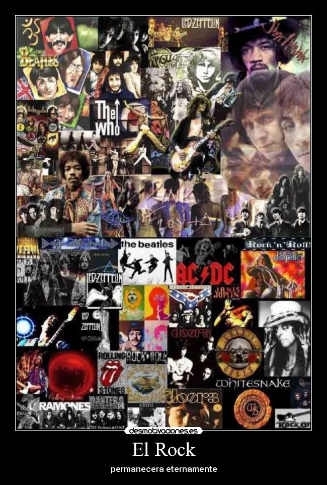 El Rock - permanecera eternamente