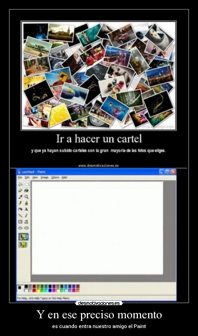 Y en ese preciso momento -