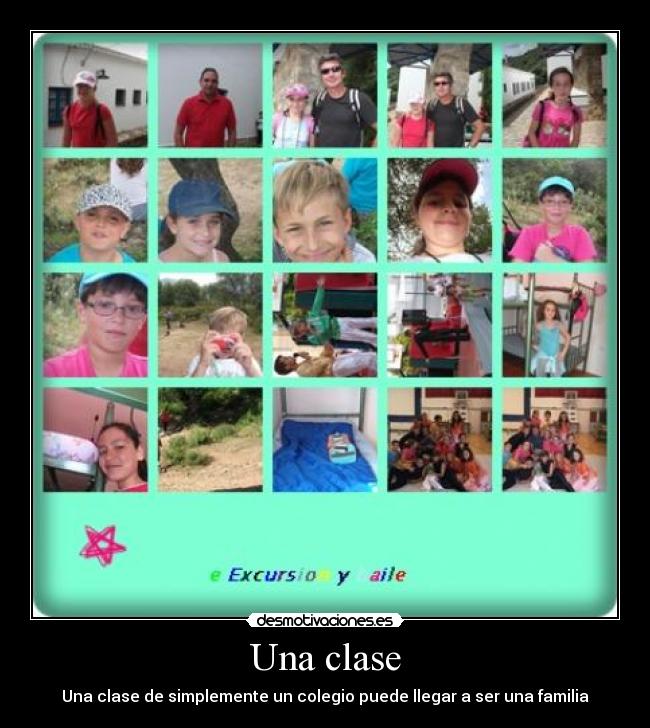 Una clase - 