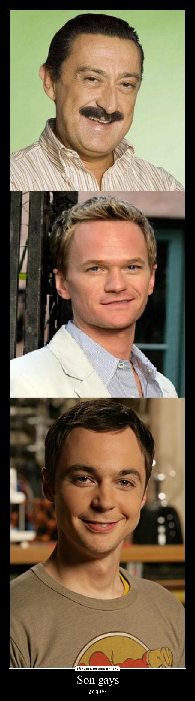 Son gays - ¿Y qué?