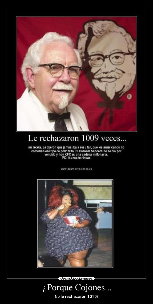 ¿Porque Cojones... -