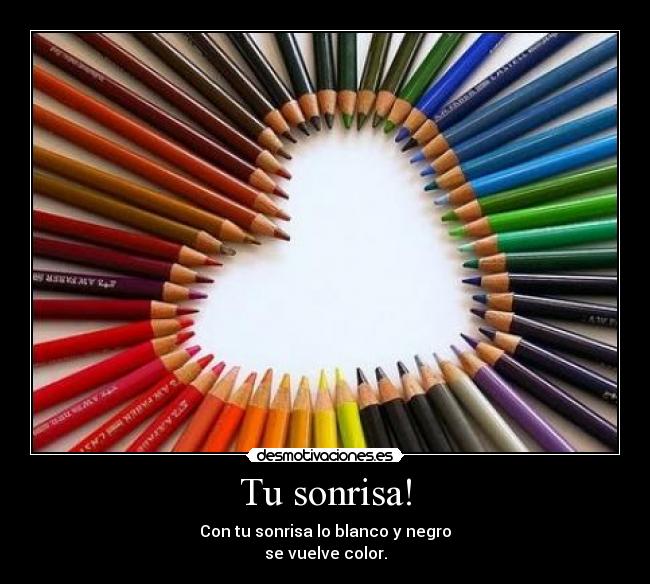 Tu sonrisa! - 