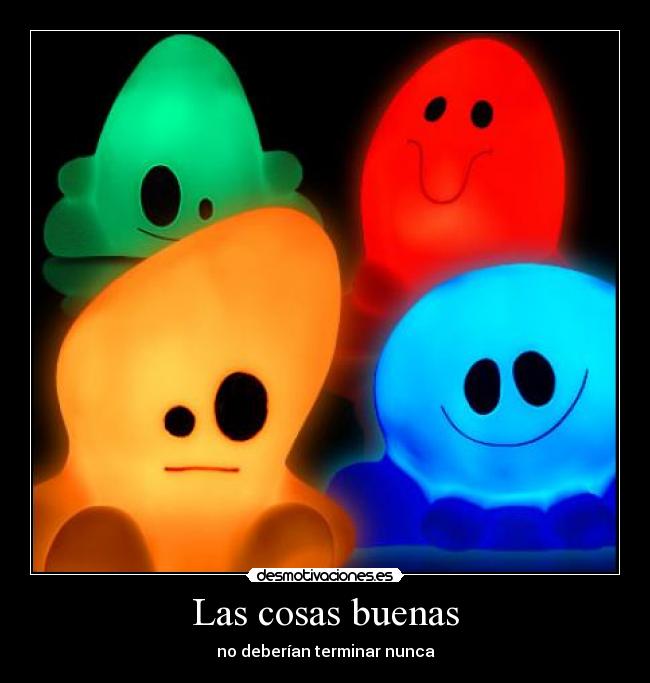 Las cosas buenas - 