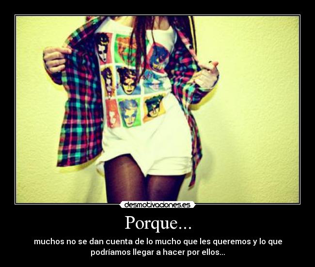 Porque... - 