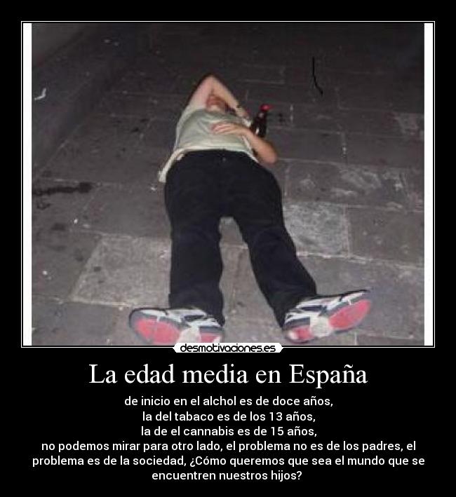 La edad media en España -