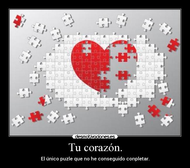 carteles corazon corazon desmotivaciones