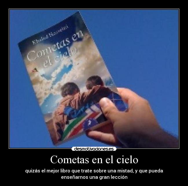 Cometas en el cielo Desmotivaciones Cometas en el cielo Desmotivaciones