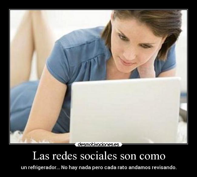 Las redes sociales son como -