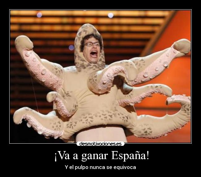 ¡Va a ganar España! - 