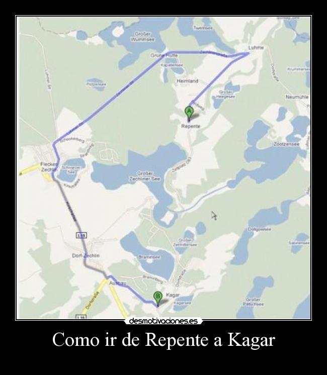 Como ir de Repente a Kagar - 
