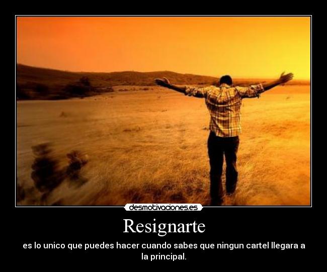 Resignarte - 