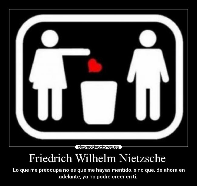 Friedrich Wilhelm Nietzsche  - 
