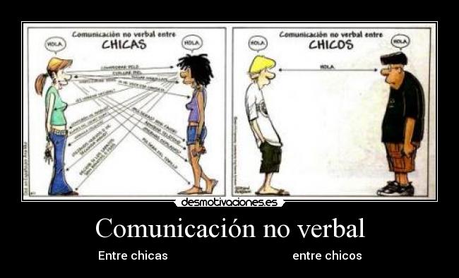 Comunicación no verbal - 