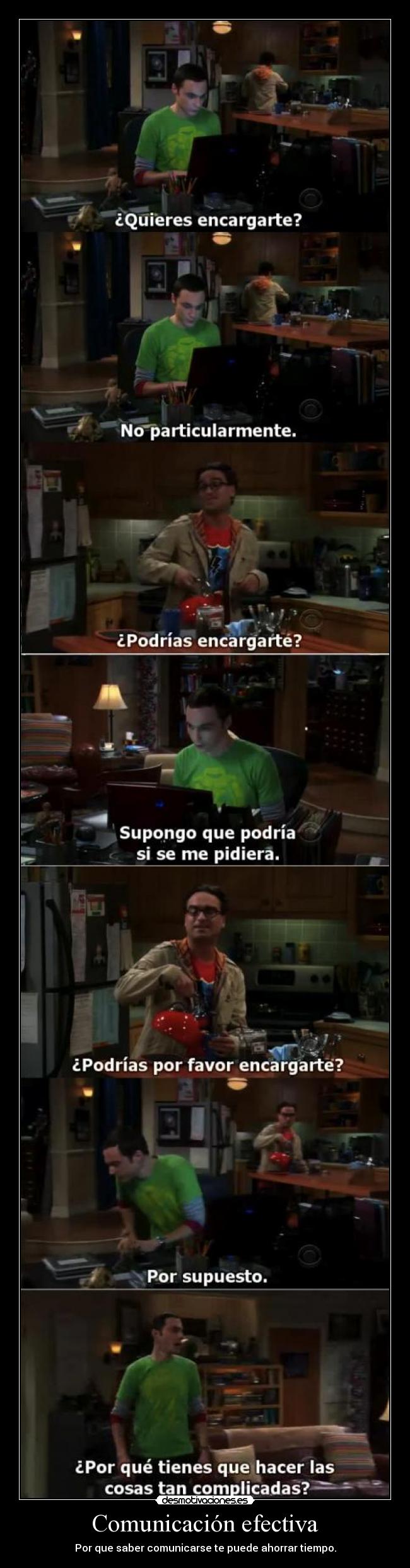 Comunicación efectiva - 