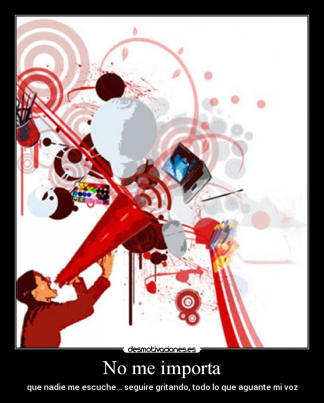 No me importa - 