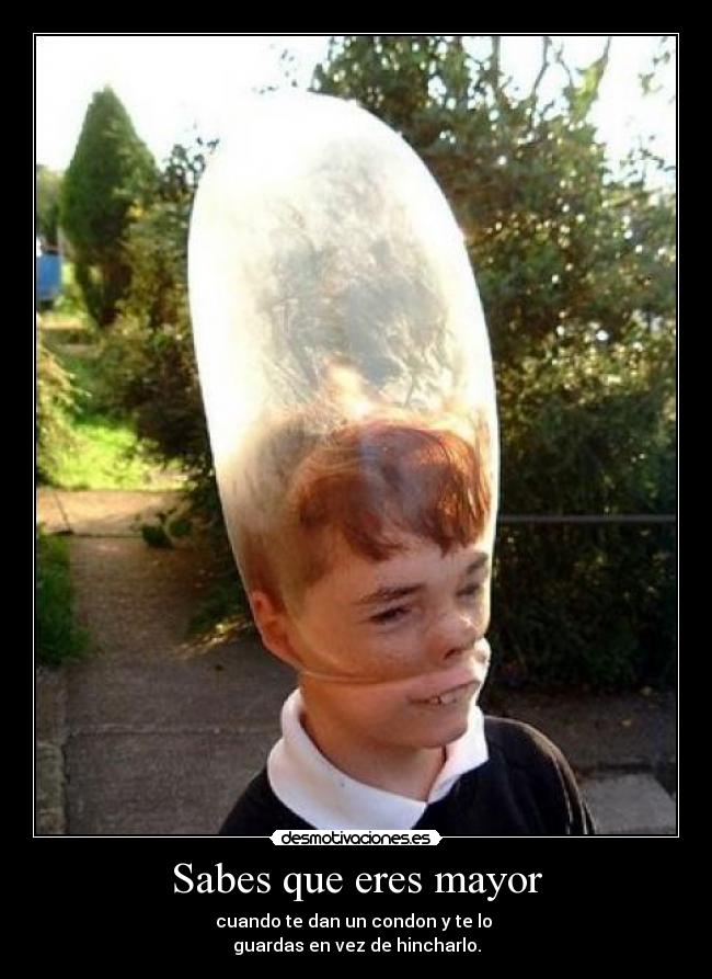 carteles condones esas cosas desmotivaciones