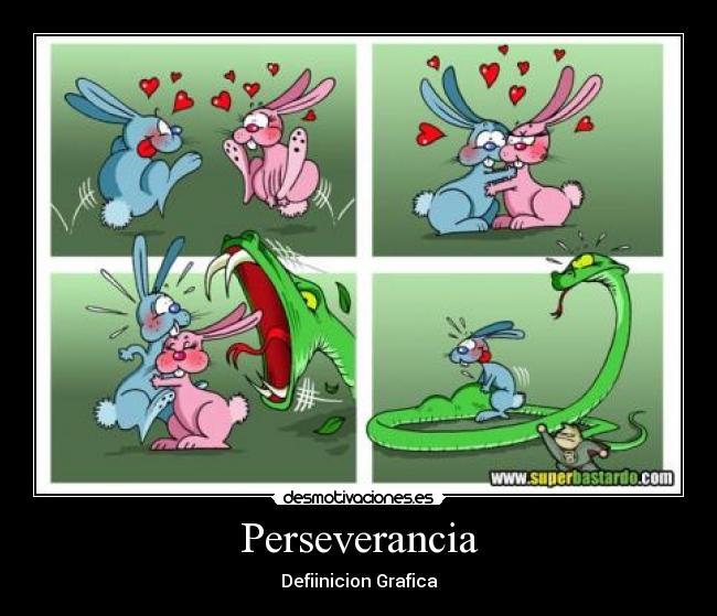 Perseverancia -