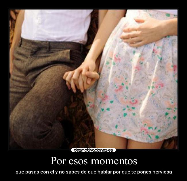 Por esos momentos - 