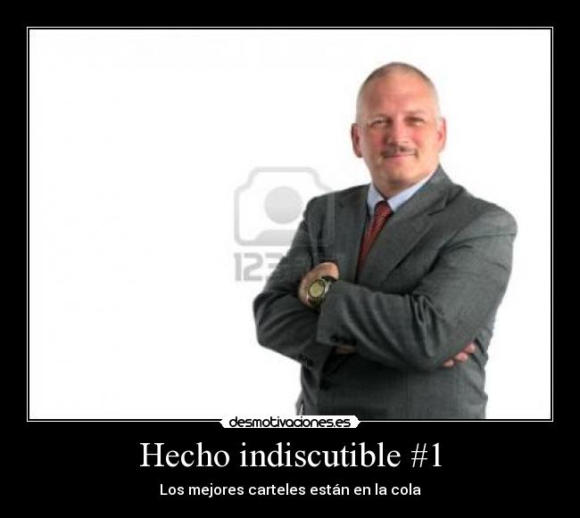 Hecho indiscutible #1 - 