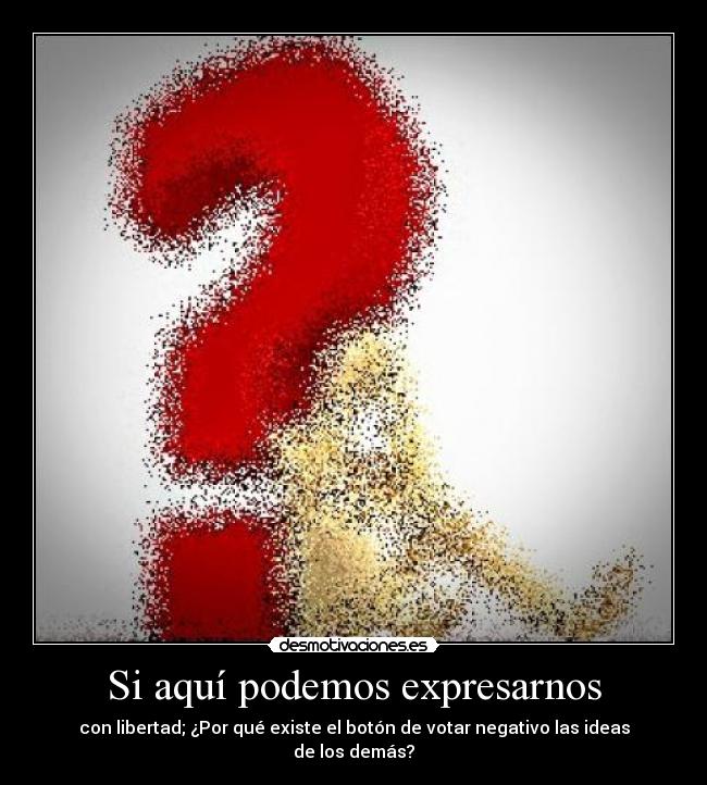 Si aquí podemos expresarnos - 