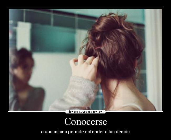 Conocerse - 