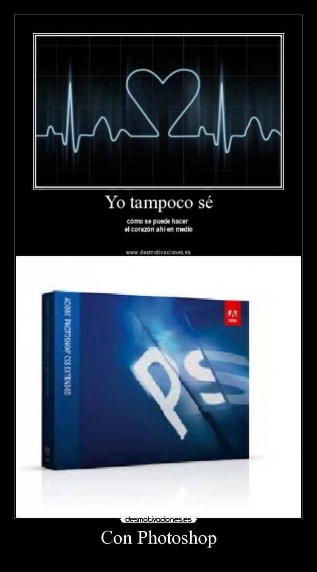 Con Photoshop -
