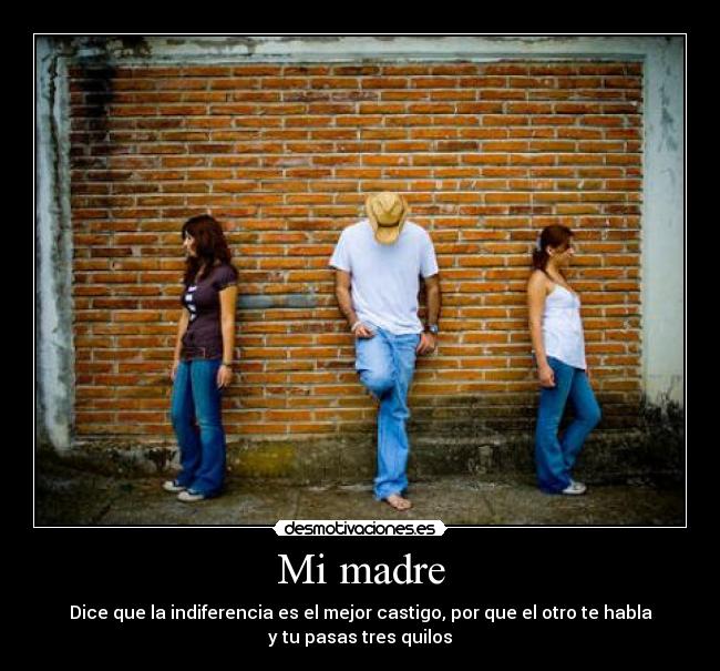 Mi madre -