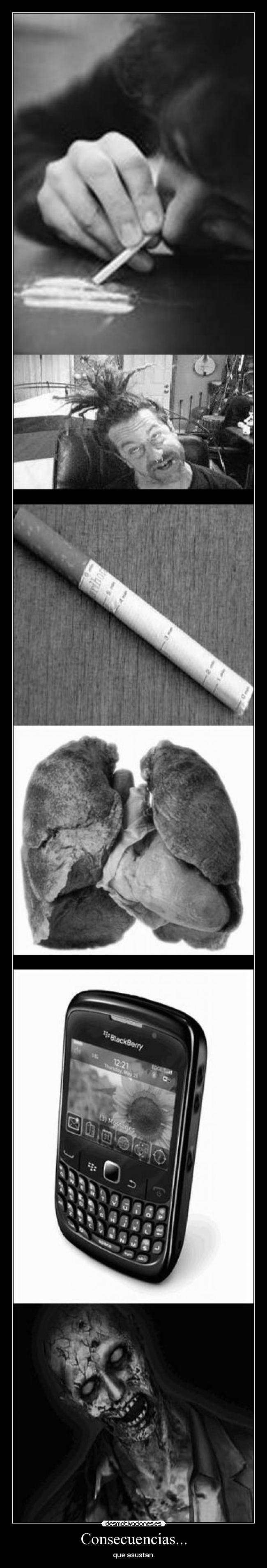 Consecuencias... -