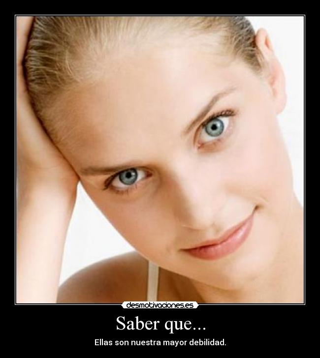 Saber que... - 