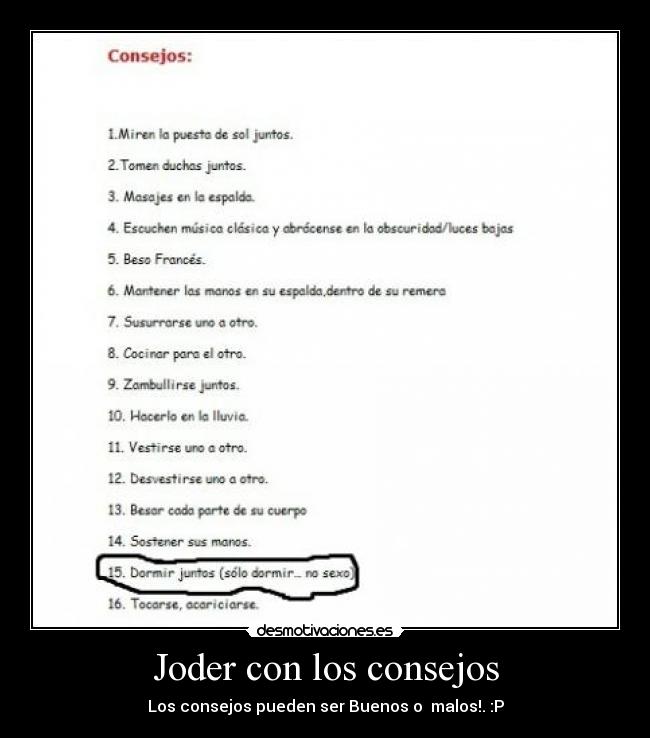 carteles angelito nam nam desmotivaciones