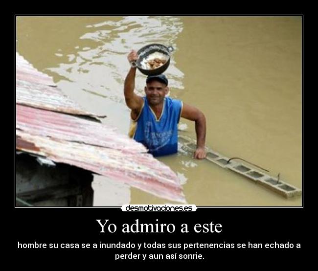 Yo admiro a este - 