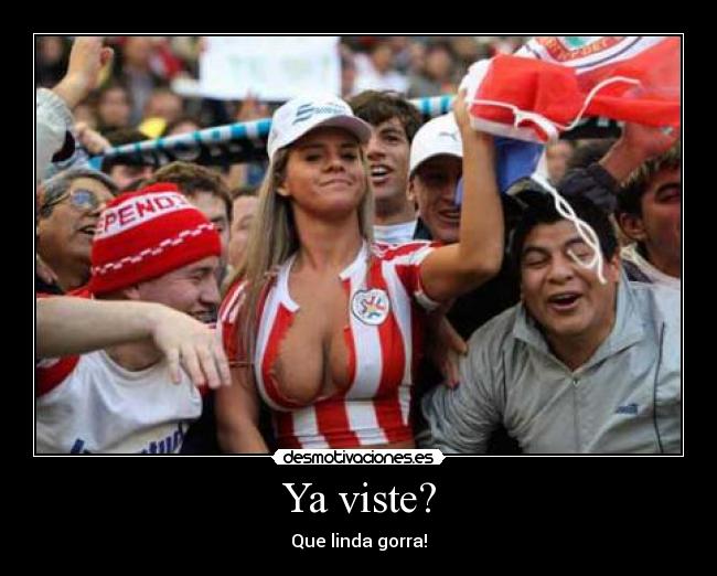Ya viste? -