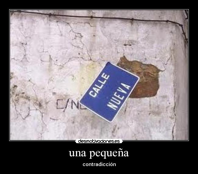 carteles contradiccion desmotivaciones