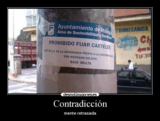 Contradicción -