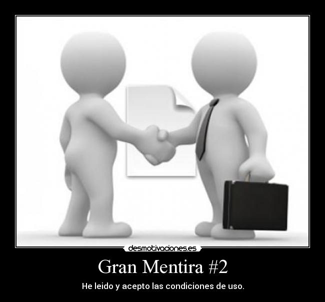 Gran Mentira #2 -