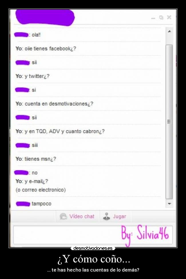 carteles tuenti chat msn desmotivaciones