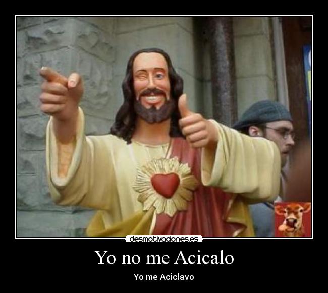 Yo no me Acicalo - 