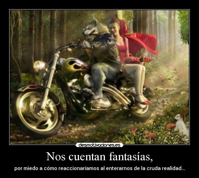Nos cuentan fantasías, - 