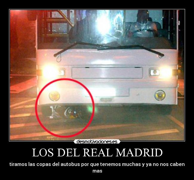 LOS DEL REAL MADRID -