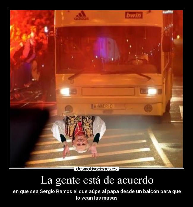 La gente está de acuerdo - 