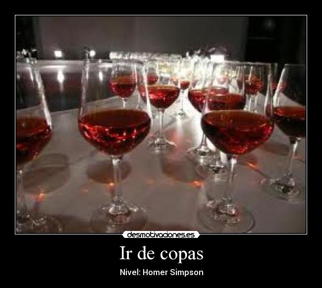 Ir de copas - Nivel: Homer Simpson